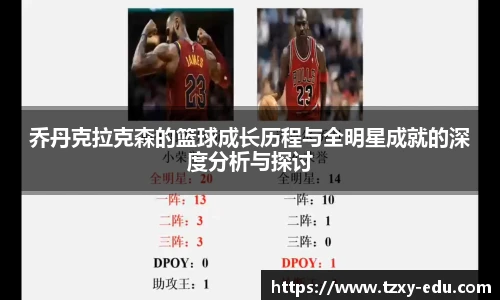 乐竟乔丹克拉克森的篮球成长历程与全明星成就的深度分析与探讨