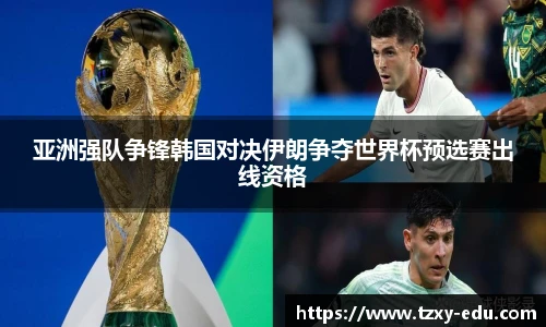 乐竟亚洲强队争锋韩国对决伊朗争夺世界杯预选赛出线资格